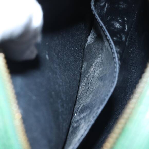 LOUIS VUITTON Epi Danube Shoulder Bag Green M45634 - Picture 11 of 16